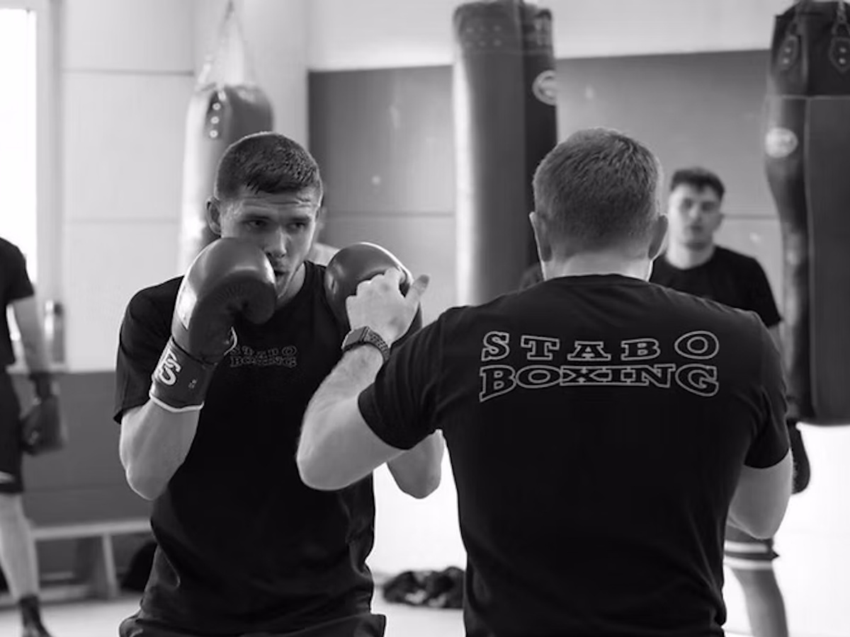 Training bei STABO BOXING Kaufbeuren