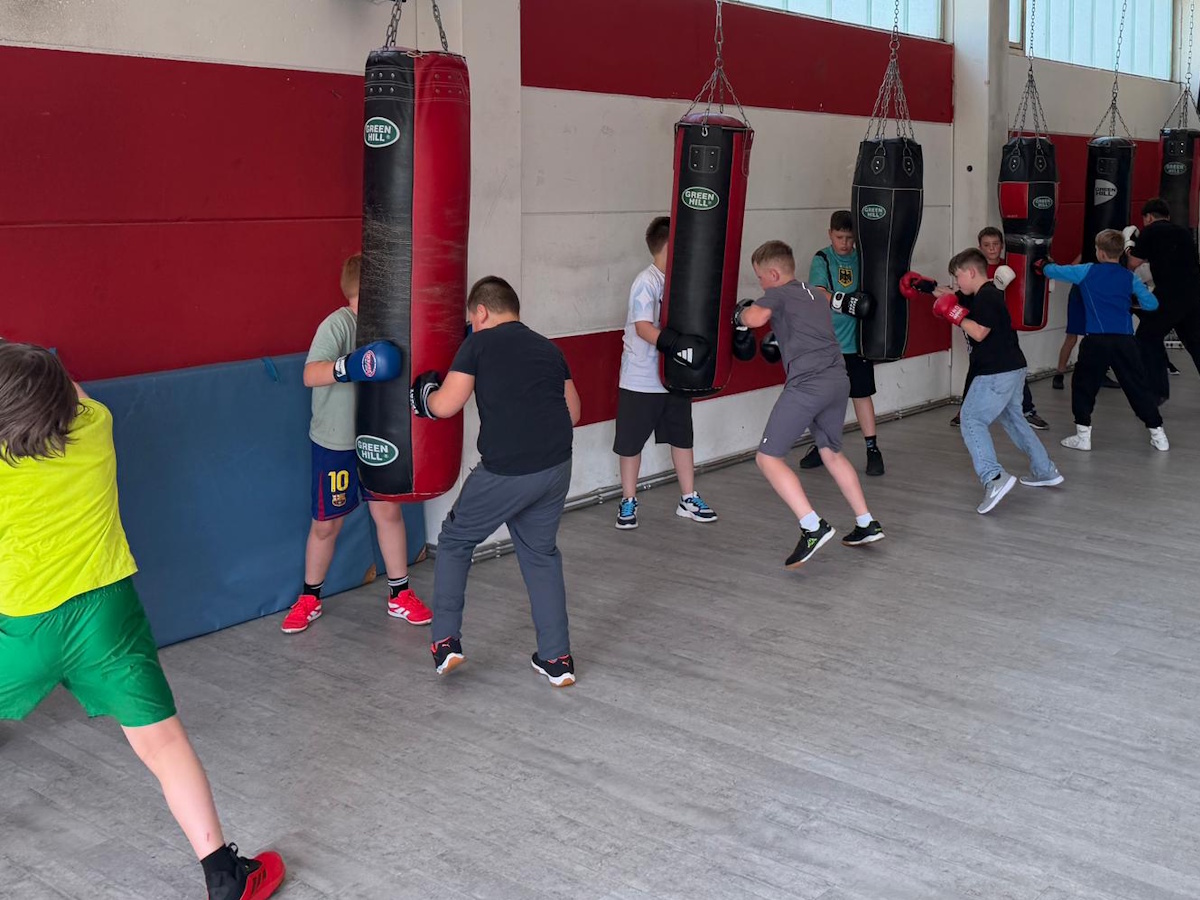 STABO BOXING KIDS Training Kaufbeuren
