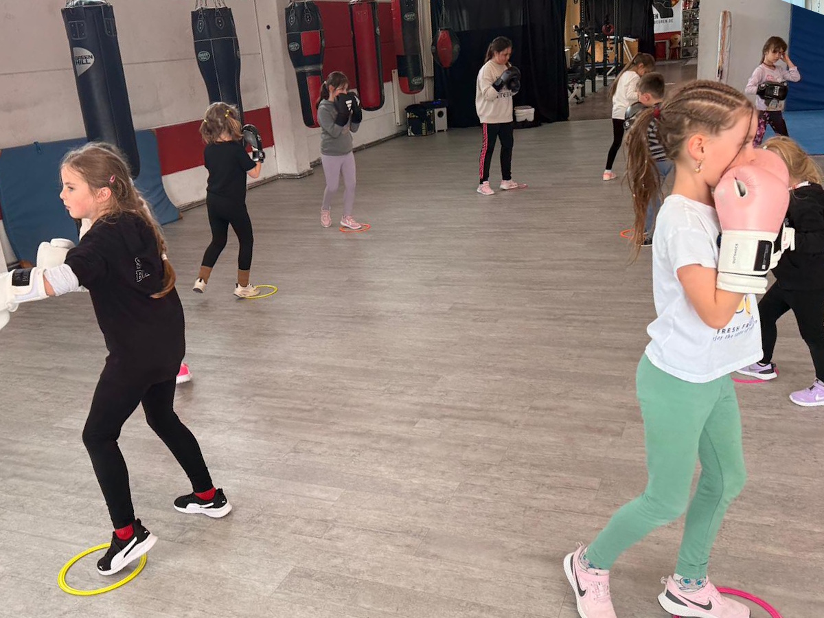 Kids-Boxtraining Kaufbeuren